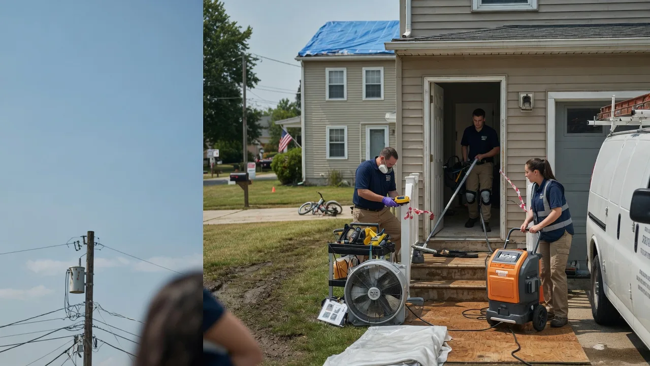 Water Damage Repair in Catlin, IL near me